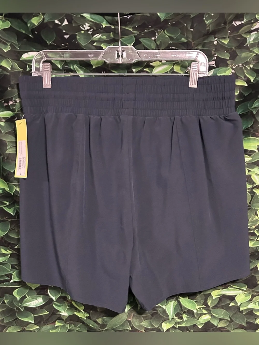 All In Motion Knit Waistband High Rise 2 in 1 Shorts Womens Large New - Picture 2 of 5